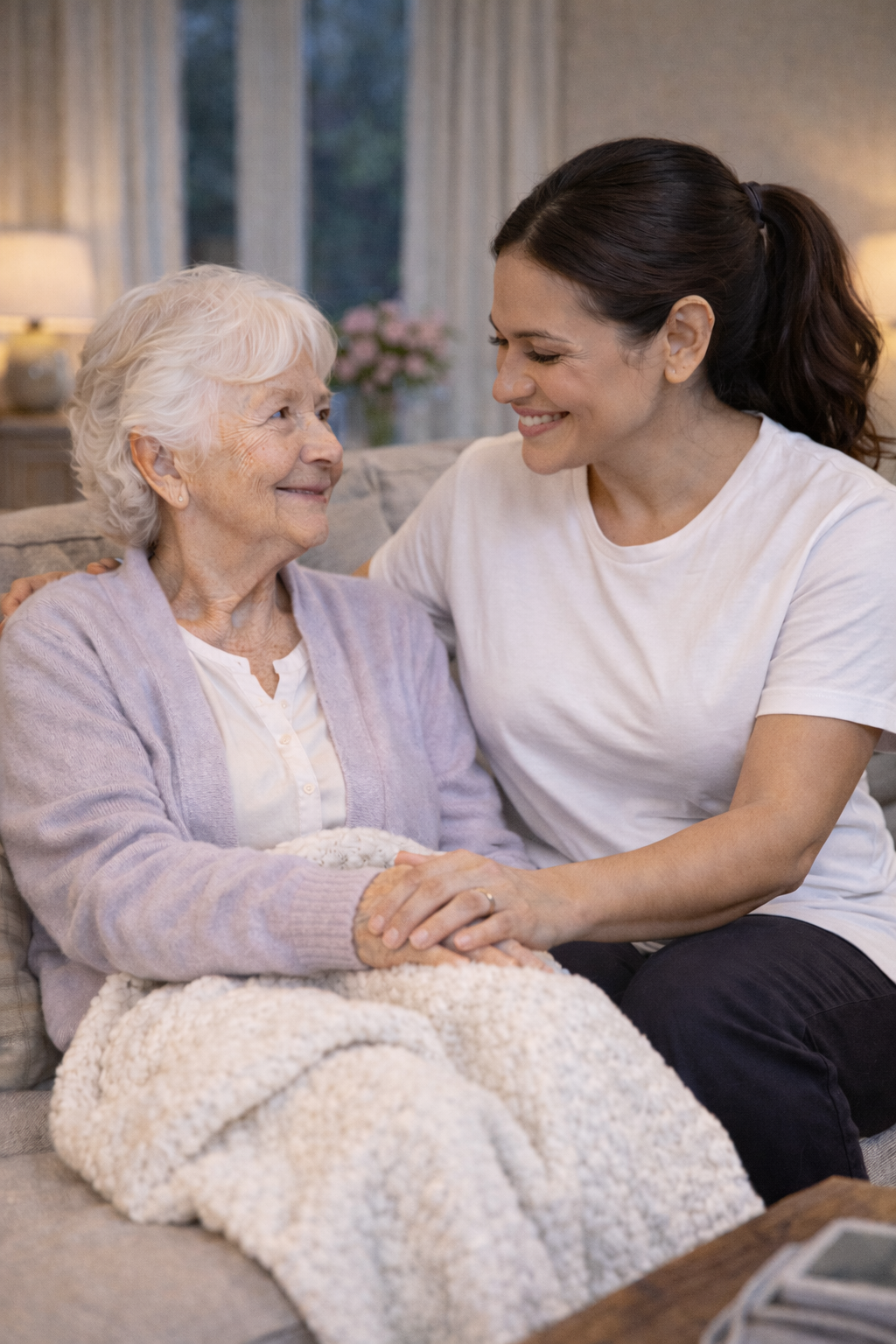 24-hour live-in care services in Stafford